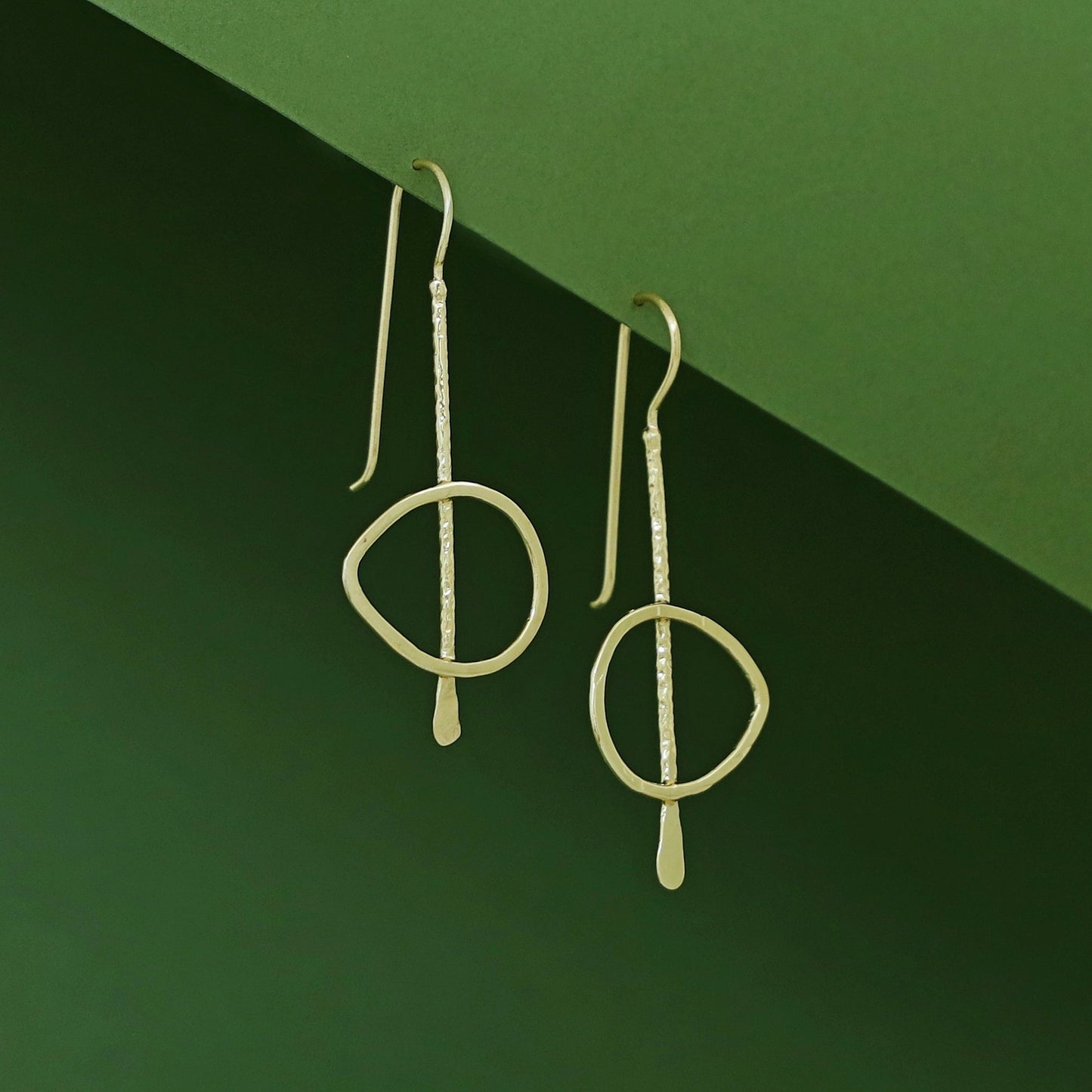 Golden Hammered Drop